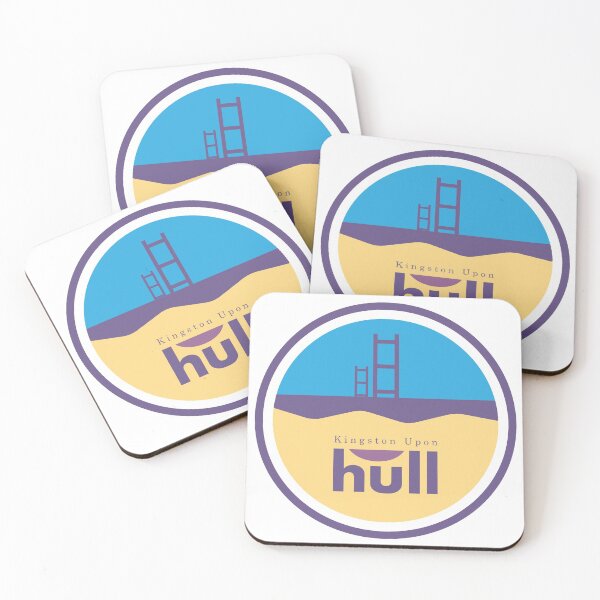 Item preview, Kingston Upon Hull - The Humber Bridge - Icon designed and sold by Wolf Creative Studios.