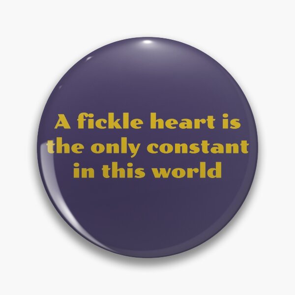 Item preview, A Fickle Heart. designed and sold by inkset.