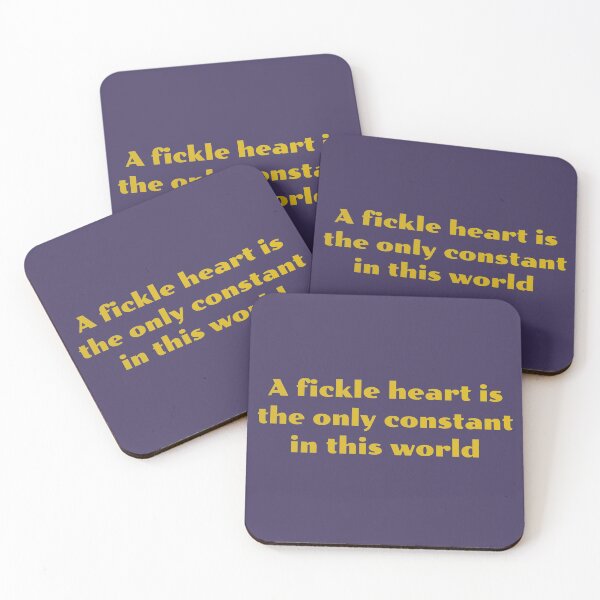 Item preview, A Fickle Heart. designed and sold by inkset.