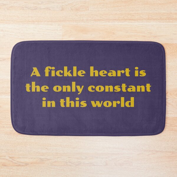 Item preview, A Fickle Heart. designed and sold by inkset.