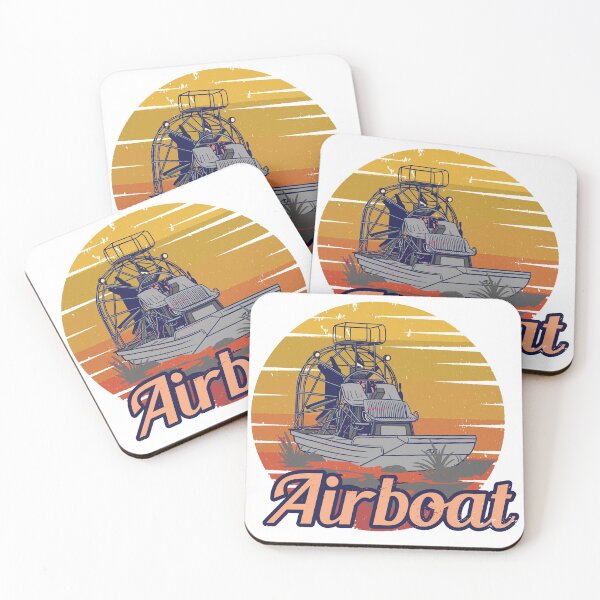 Item preview, Airboat Sunset hobby Gift for daddy  designed and sold by TRIBExSPACE.