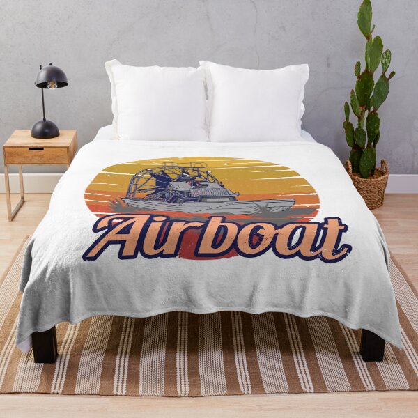 Item preview, Airboat Sunset hobby Gift for daddy designed and sold by TRIBExSPACE.