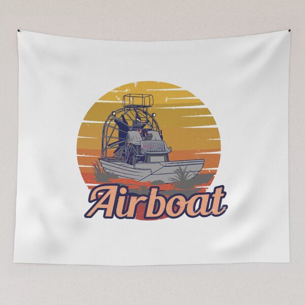 Item preview, Airboat Sunset hobby Gift for daddy  designed and sold by TRIBExSPACE.