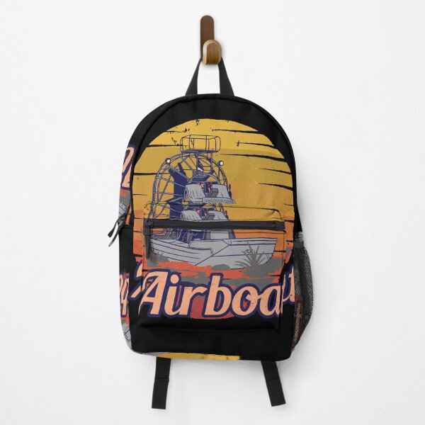 Item preview, Airboat Sunset hobby Gift for daddy designed and sold by TRIBExSPACE.