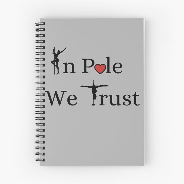Item preview, In pole we trust Pole dance designed and sold by Polemania.