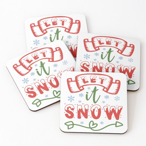 Item preview, LET IT SNOW designed and sold by angelescar.
