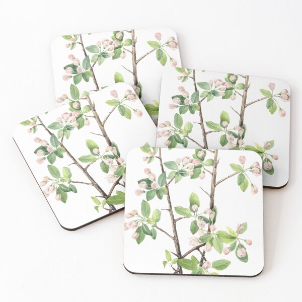 Item preview, Natural Little Pink Flowers  designed and sold by JoyforU.