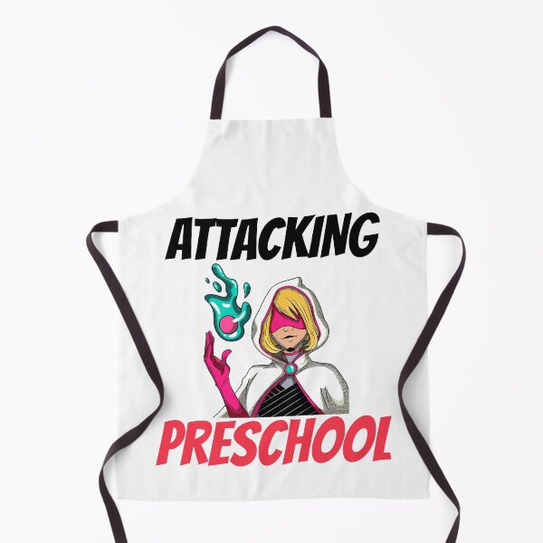 Item preview, Attacking Preschool | Back To School Outfit Preschool designed and sold by The-ItemShop.