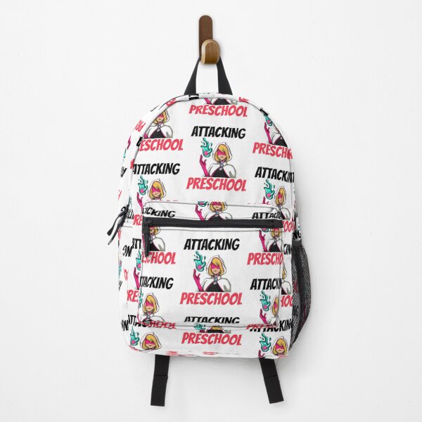 Item preview, Attacking Preschool | Back To School Outfit Preschool designed and sold by The-ItemShop.