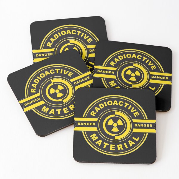 Item preview, danger radioactive material funky designed and sold by Sovik Goswami.