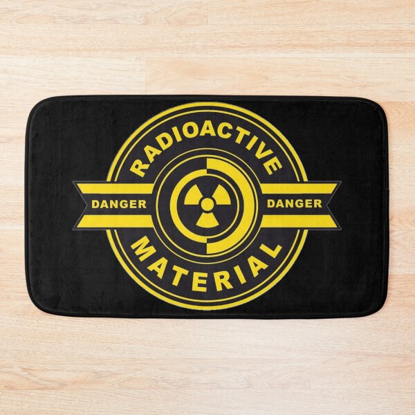 Item preview, danger radioactive material funky designed and sold by Sovik Goswami.