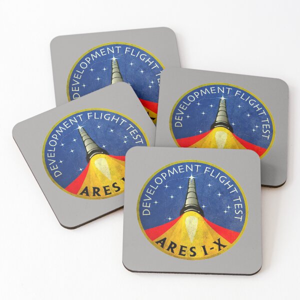 Artikelvorschau, Ares I-X Entwicklungstestflug - Vintage-Look entworfen und verkauft von trendistudio.