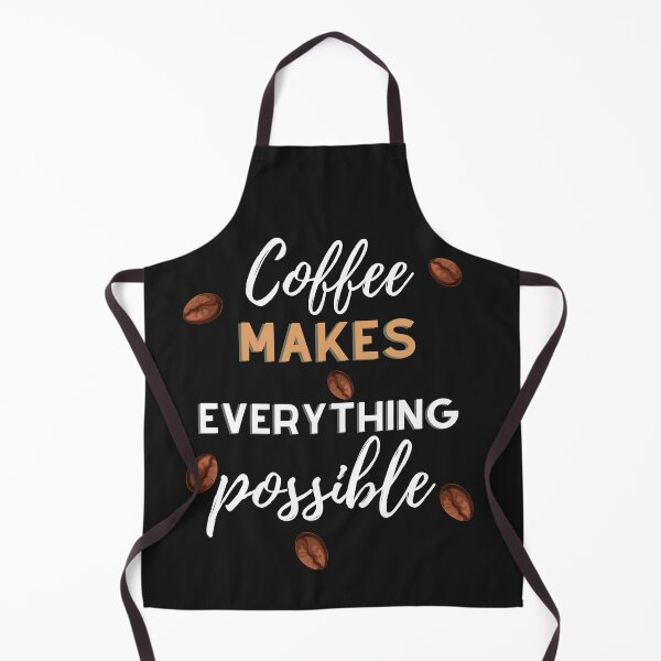 Item preview, Coffee Lover Coffee Makes Everything Possible T-shirt designed and sold by Harmonystore.