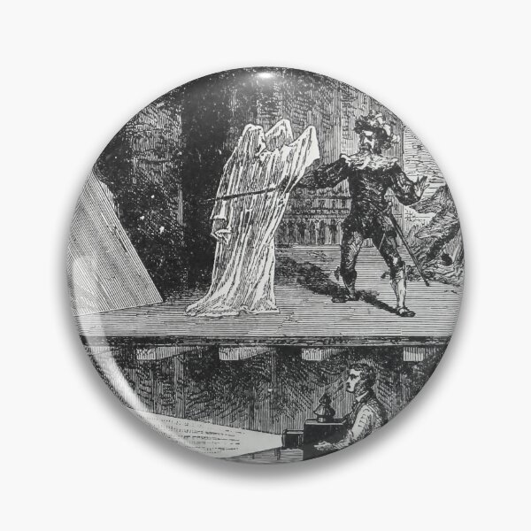 Item preview, Vintage ghost illusion trick designed and sold by Vintage Designs +.