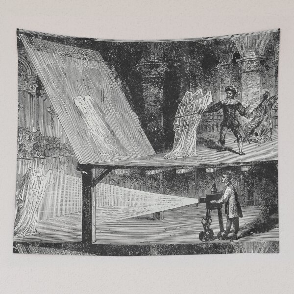Item preview, Vintage ghost illusion trick designed and sold by Vintage Designs +.