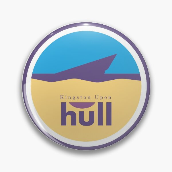 Kingston Upon Hull - The Deep - Icon Pin