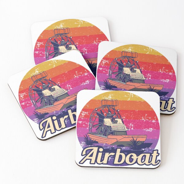 Item preview, Airboat Sunset hobby Gift for daddy  designed and sold by TRIBExSPACE.