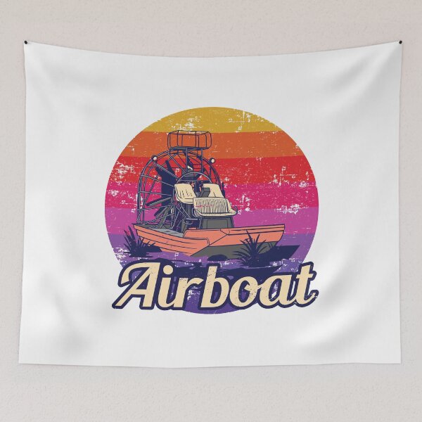 Item preview, Airboat Sunset hobby Gift for daddy  designed and sold by TRIBExSPACE.