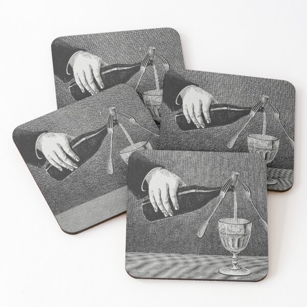 Item preview, Vintage illusionist artwork designed and sold by Vintage Designs +.