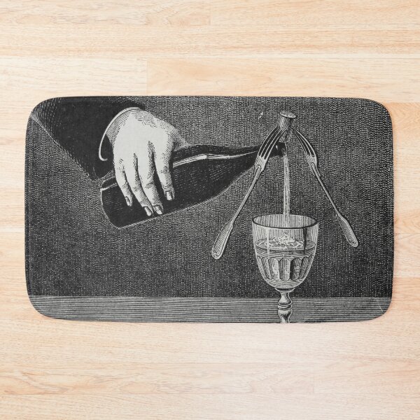 Item preview, Vintage illusionist artwork designed and sold by Vintage Designs +.