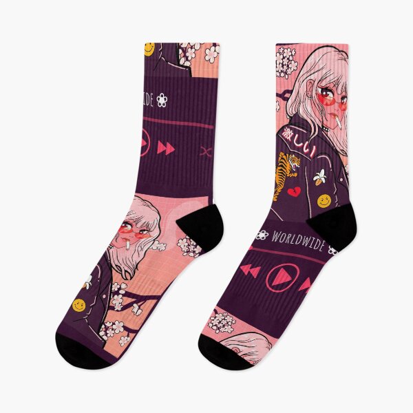 Artikelvorschau, Weiblicher Anime-Charakter - Weltweit entworfen und verkauft von AnimeClothing4.