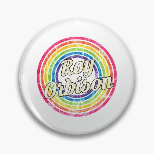 Item preview, Roy Orbison - Retro Rainbow Faded-Style T-Shirt designed and sold by Lane997.