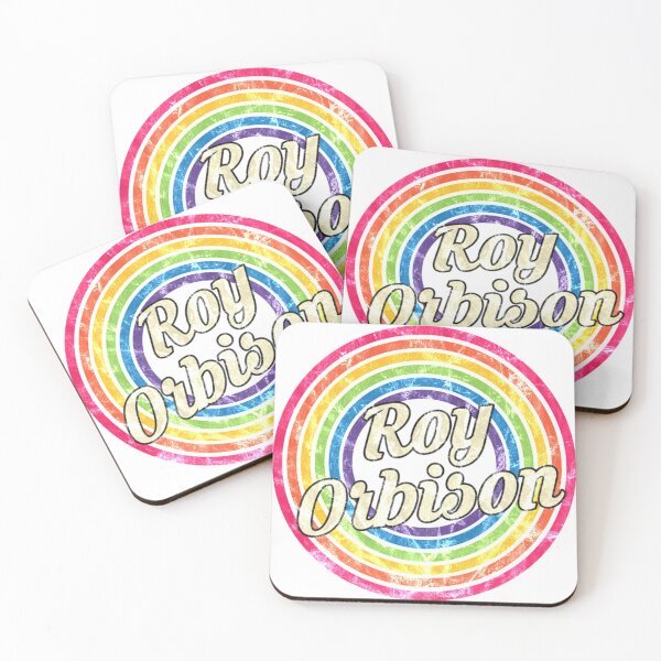 Item preview, Roy Orbison - Retro Rainbow Faded-Style T-Shirt designed and sold by Lane997.