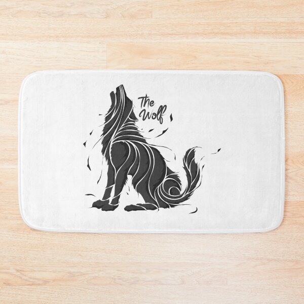 Item preview, The Splash wolf | gray wolf, life, magic, prairie wolf, splatter, stars, summer, timber wolf, tundrarum, white wolf, wolf cub, wolf pup designed and sold by I'm  Redz.