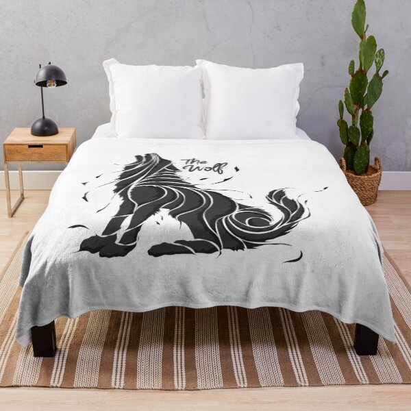 Item preview, The Splash wolf | gray wolf, life, magic, prairie wolf, splatter, stars, summer, timber wolf, tundrarum, white wolf, wolf cub, wolf pup designed and sold by I'm Redz.
