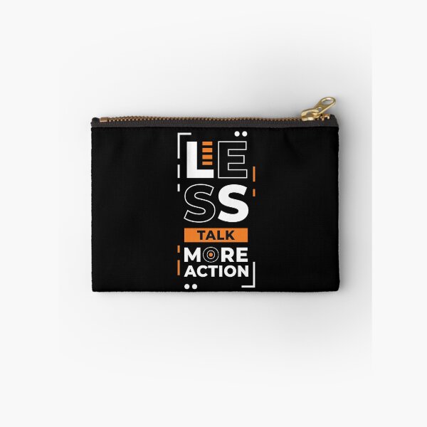Item preview, Less Talk More Action Design designed and sold by TeeSwagDesings1.