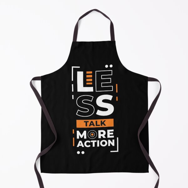 Item preview, Less Talk More Action Design designed and sold by TeeSwagDesings1.