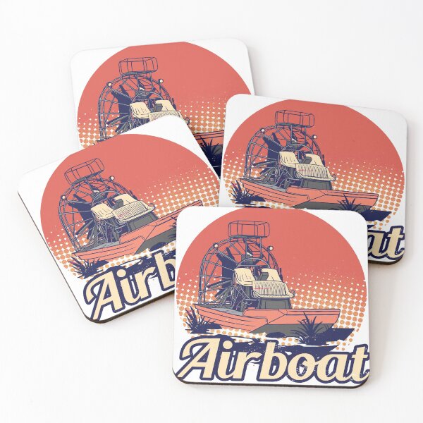 Item preview,  Airboat Sunset hobby Gift for daddy  designed and sold by TRIBExSPACE.
