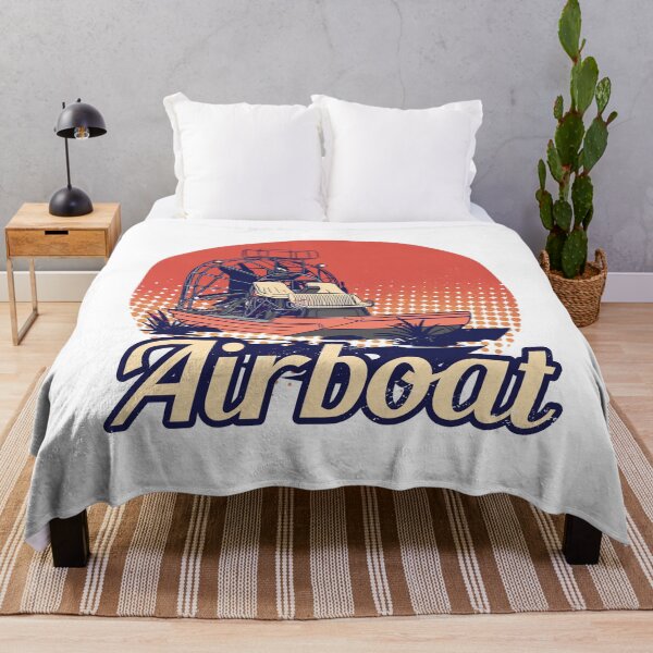 Item preview, Airboat Sunset hobby Gift for daddy designed and sold by TRIBExSPACE.