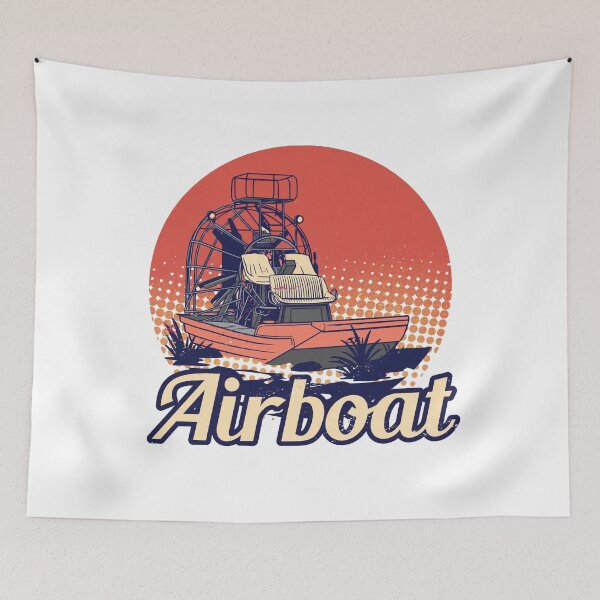 Item preview,  Airboat Sunset hobby Gift for daddy  designed and sold by TRIBExSPACE.