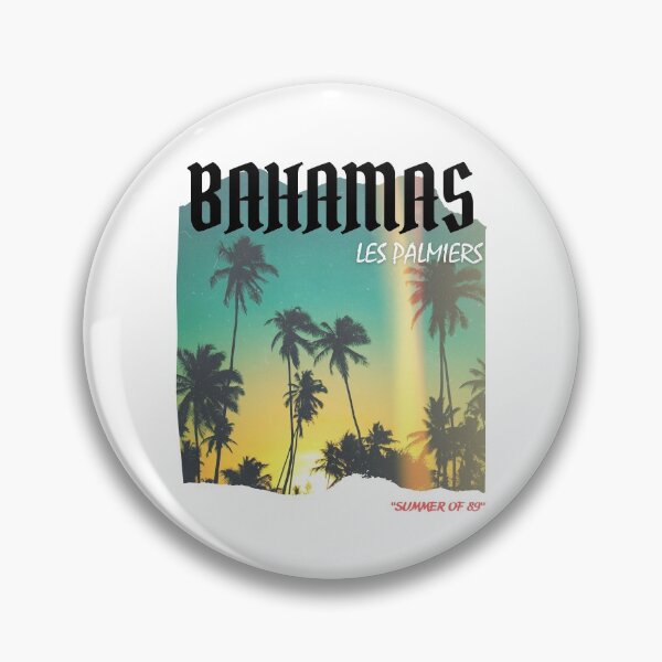 Item preview, Bahamas LES PALMIERS, Summer of 89 designed and sold by springflow.