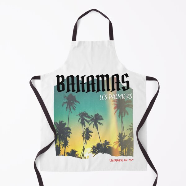 Item preview, Bahamas LES PALMIERS, Summer of 89 designed and sold by springflow.