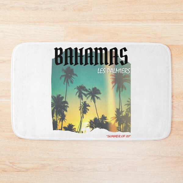 Item preview, Bahamas LES PALMIERS, Summer of 89 designed and sold by springflow.