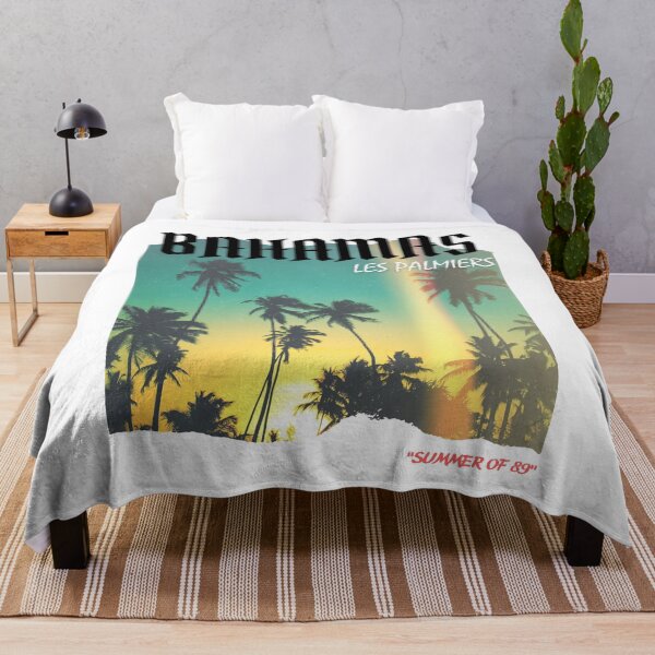 Item preview, Bahamas LES PALMIERS, Summer of 89 designed and sold by springflow.
