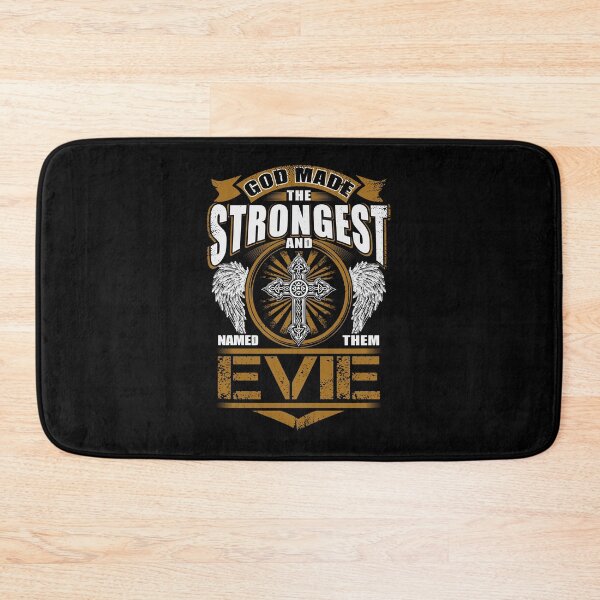Item preview, Evie Name T Shirt - God Found Strongest And Named Them Evie Gift Item Tee designed and sold by uillamab.