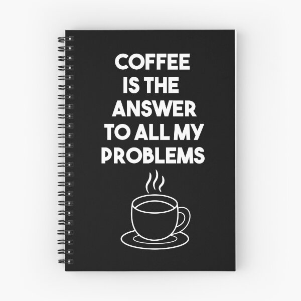 Item preview, Coffee is the answer to all my problems designed and sold by BiscuitSnack.