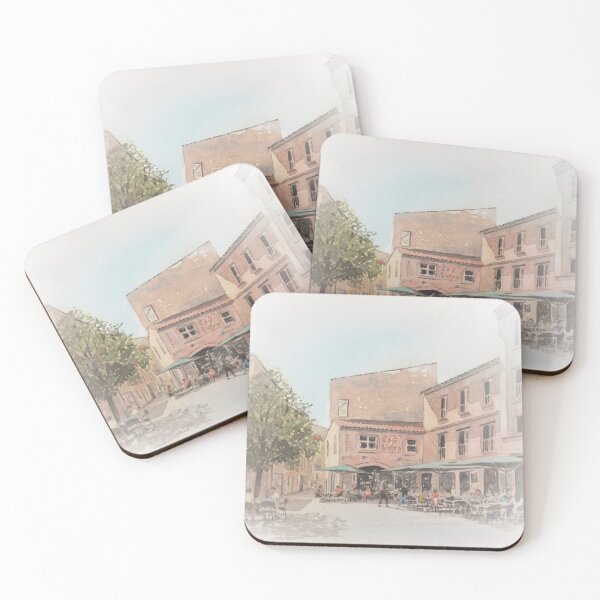 Item preview, Café Scene, Bordeaux, France designed and sold by ian osborne.