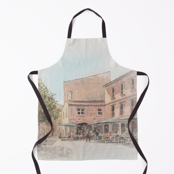 Item preview, Café Scene, Bordeaux, France designed and sold by ian osborne.