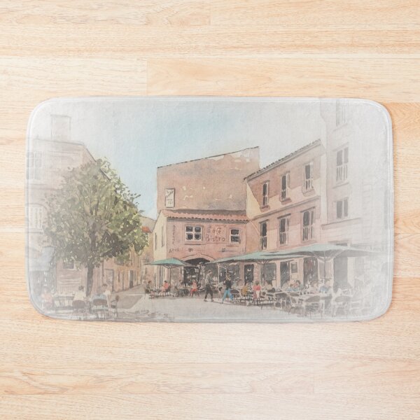 Item preview, Café Scene, Bordeaux, France designed and sold by ian osborne.