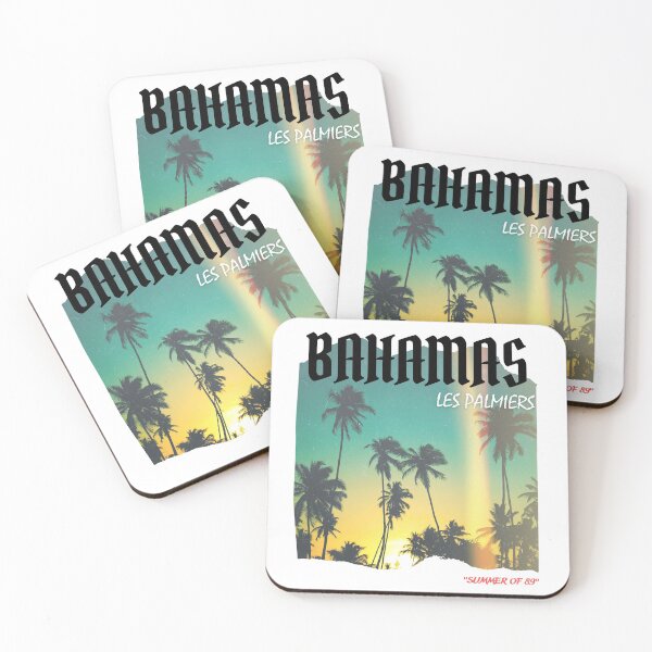 Item preview, Bahamas LES PALMIERS, Summer of 89 designed and sold by springflow.