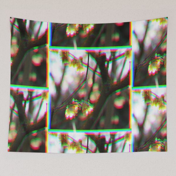 Item preview, Floral Glitch designed and sold by InOverMyh-EDS.