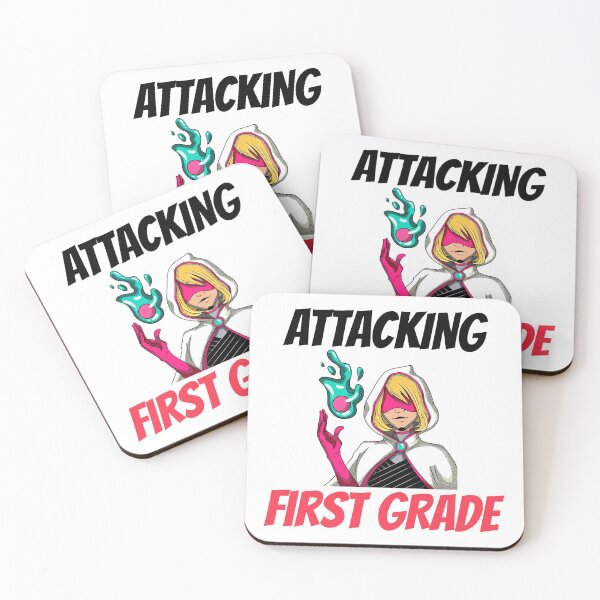 Item preview, Attacking First Grade | Back To School Outfit First Grade designed and sold by The-ItemShop.
