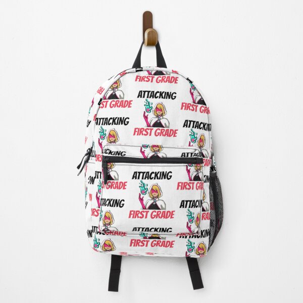Item preview, Attacking First Grade | Back To School Outfit First Grade designed and sold by The-ItemShop.