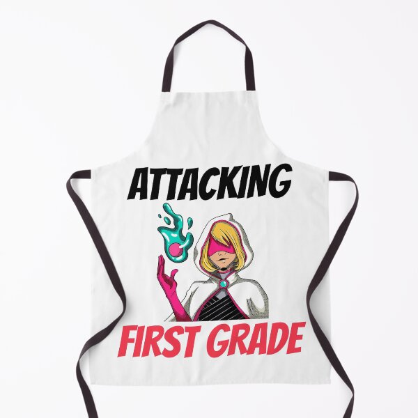 Item preview, Attacking First Grade | Back To School Outfit First Grade designed and sold by The-ItemShop.