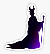 Villain Inspired Silhouette Sticker