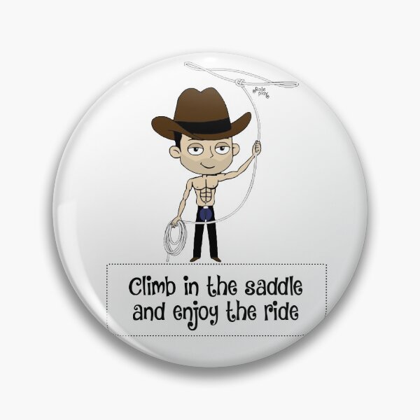 Item preview, Sexy Cowboy 'Role Play' design by Pipberry designed and sold by Pipberry.